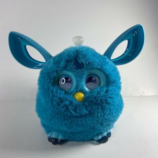 Furby Connect Teal Blue 2016 Hasbro Interactive Toy Bluetooth Smart