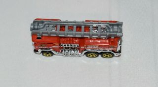 Hot Wheels Red 5 Alarm Fire Truck,  Made In Thailand