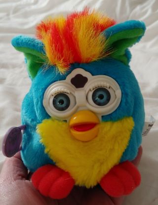 Talking Furby Buddies 1999 Kid Cuisine Ultra Rare Only 1000 Made