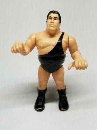 Vintage 1990 Hasbro Andre The Giant Wwf Wrestling Action Figure Action