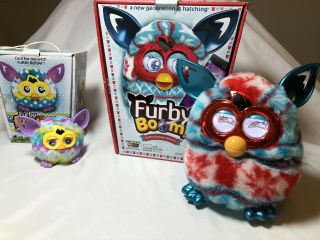 Furby Boom Festive Sweater Edition (special Edition) And Furbling