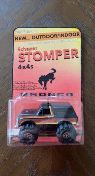 Schaper Stomper 4x4 In Package
