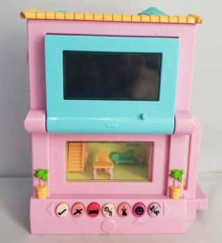 Pixel Chix 2 Story Pink House Mattel Toy