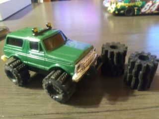 Schaper Stomper Ford Bronco 4x4 Runs with Lights & extra tires 3