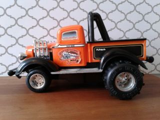 Vintage 1984 Playskool Chevy Orange Blossom Special II Chevrolet Truck 3
