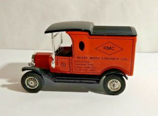 MATCHBOX MODELS OF YESTERYEAR 1:35 SCALE 1912 FORD MODEL T - RMC LTD - Y - 12 3