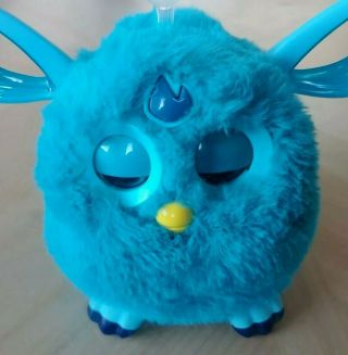 Furby Connect Exclusive Launch Hasbro Bluetooth Teal Blue Rare Soft Lcd Eyes
