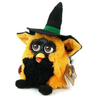 Autumn Witch Furby Halloween Special Limited Edition 235,  153 Tiger 1999