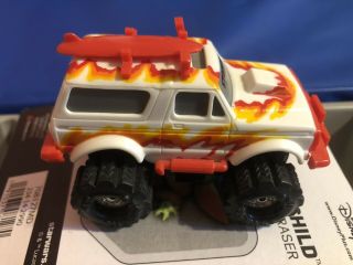 Peachtree Stomper Ford Surf Bronco Fire Ice 4x4 Lights Work Rare Htf