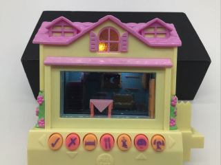 Rare 2005 Mattel Pixel Chix Yellow Pink House Electronic Virtual Toy Game 2