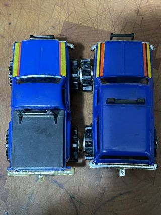 Vintage Schaper Stompers 4x4 BLUE CHEVY BLAZER & STEP SIDE PICK UP TRUCK parts 3
