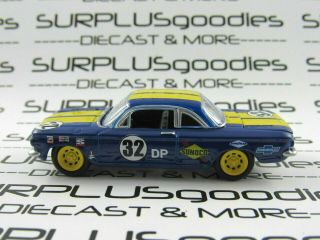 Johnny Lightning 1:64 Loose Collectible 1962 Chevrolet Corvair Sunoco Racing