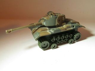 Vintage Schaper Stomper Mobile Force Us Army Military M - 60 Tank Parts / Repair
