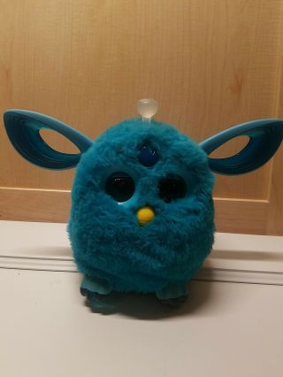 Hasbro Furby Connect Bluetooth 2016 Teal/ Blue - ❤
