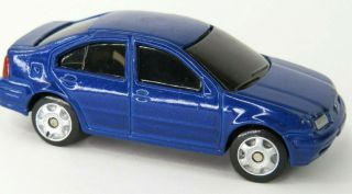 Volkswagen Jetta Blue Maisto Loose Diecast 1:64