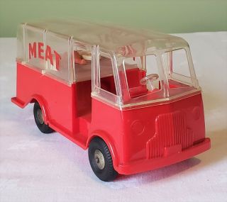 Louis Marx & Co.  Toys Gmc Meat Delivery Truck 50 