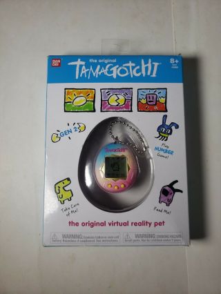 Bandai The Tamagotchi Gen 2 - Sahara Virtual Reality Pet 42867