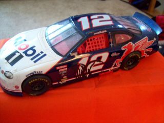 Mobil 1 Jeremy Mayfield Trading Paint 1:24 Scale Nascar Car No Package
