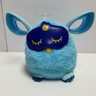 Furby Connect Blue Teal With Mask Interactive Bluetooth Hasbro 2016