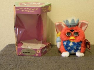 Vintage Limited Edition 1999 Furby By Tiger Electronics 70 - 893 (liberty) - Doe
