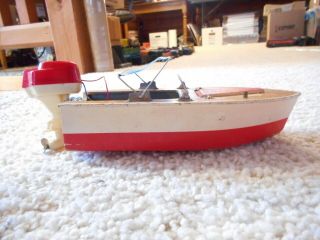 Battery Operated Japanese Speed Boat1950 
