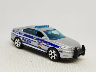Matchbox Ford Police Interceptor Police Car Diecast Model -
