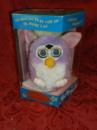 Vintage Furby Special Limited Edition 1998 Tiger Electronics 70 - 884.