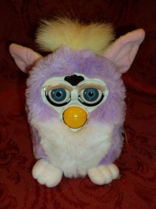 Vintage Furby Special Limited Edition 1998 Tiger Electronics 70 - 884. 2
