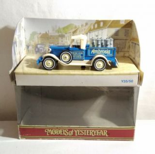 Matchbox Models Of Yesteryear 1:40 Scale 1930 Model A Ford - Ambrosia - Y - 35b