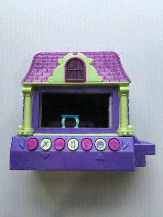 As - Is Pixel Chix Interactive Electronic Virtual Friends House Purple And Green