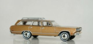 1969 Plymouth Satellite Station Wagon Diecast Model Car Greenlight 1/64 Scale