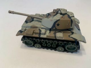 Schaper Stomper Military Tank With Treads Army 4x4 Vintage 1980s