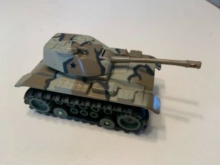 Schaper Stomper Military Tank with Treads Army 4x4 Vintage 1980s 2