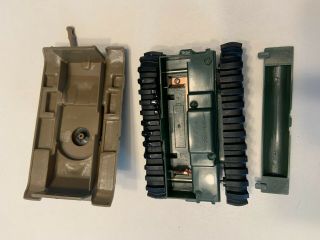 Schaper Stomper Military Tank with Treads Army 4x4 Vintage 1980s 3