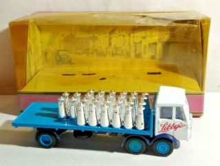 Matchbox Models Of Yesteryear 1:60 Scale 1939 Albion 10 Ton Cx27 - Libby 