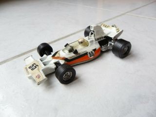 Mclaren Ford M19a Yardley Whizzwheels 1/36 Corgi Toys F1 Formule 1