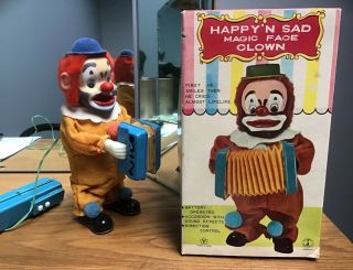 Happy N’ Sad Magic Face Clown