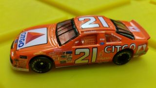 Rare Michael Waltrip 21 Woods Brothers 1996 Ford Thunderbird 1:64 Open