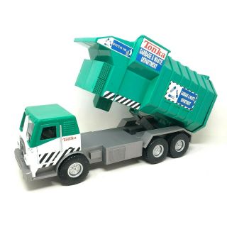 Tonka Garbage And Waste Department Truck Recycle Battery Operated Sounds Lights