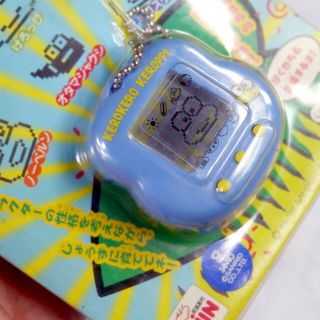Tamagotchi Sanrio Kerokero Keroppi Digital Pet Pocket Game Yujin 1997 Japan 3