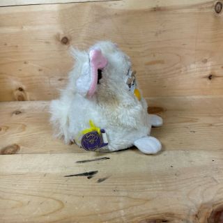 Vintage Tiger 1999 Furby Babies White Pink Ears 70 - 940 Electronic Toys 2