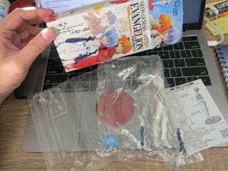 Baidai - Evangelion - Eva - Rei Ayanami - Mini Toy Figure - C27