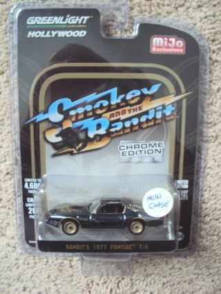 Greenlight Hollywood Smokey And The Bandit 1977 Pontiac T/a Chrome Edition 2018