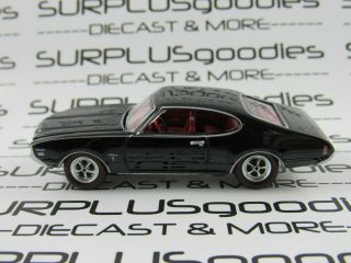 Johnny Lightning 1:64 Loose Collectible Black 1969 Oldsmobile Olds Cutlass S