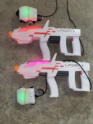 Laser X 2 Lazer Tag Guns Gaming - And