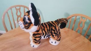 Hasbro FurReal Roarin ' Tyler the Playful Tiger Interactive Toy Sounds Motion EC 3
