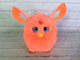 Hasbro Furby Connect Friend Electronic Talking Pet Toy Coral Orange B7153