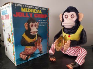 Jolly Chimp Monkey W/ Cymbals In Toy Story 3 Call Of Duty