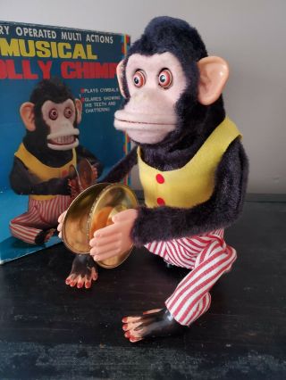 Jolly Chimp Monkey W/ Cymbals In Toy Story 3 Call of Duty 4