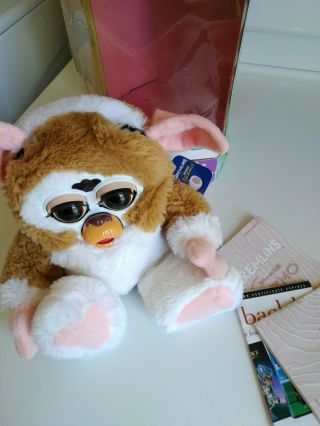 1999 Gremlins Gizmo Furby Electronic Interactive Friend Tiger Hasbro Not